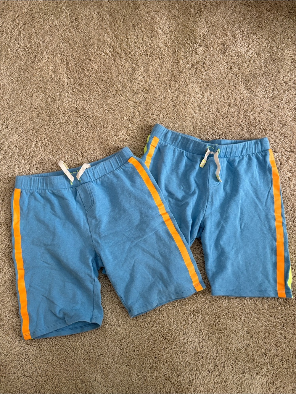 EGG New York boys modal cotton pull on soft shorts. Two pair size 10